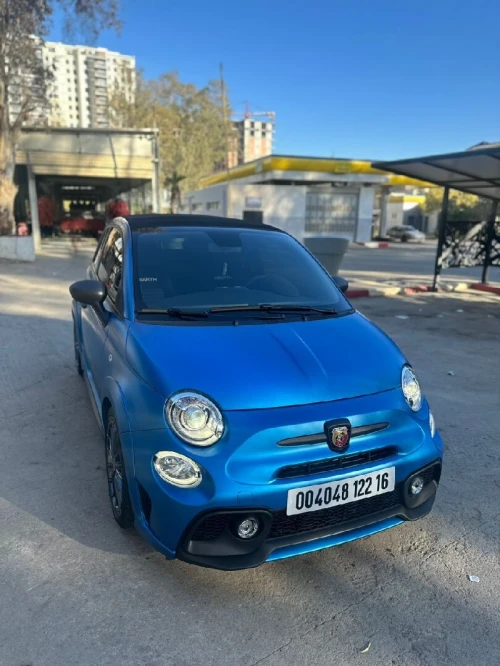 Fiat 500 2022 Abarth 595 cabriolet competizione