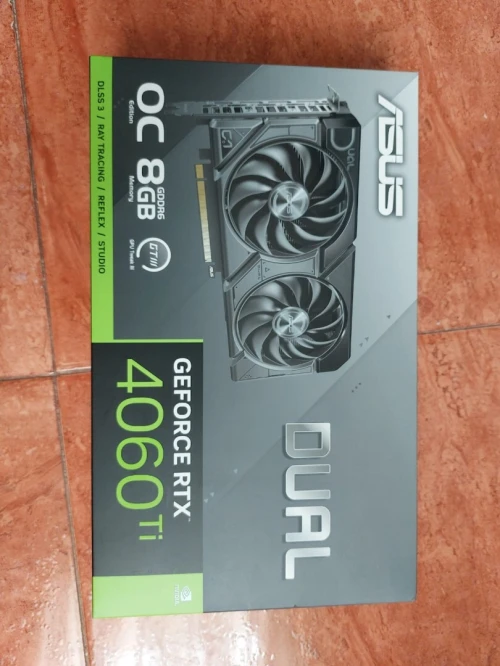  Carte Graphique ASUS GeForce RTX 4060 Ti 8Go GDDR6