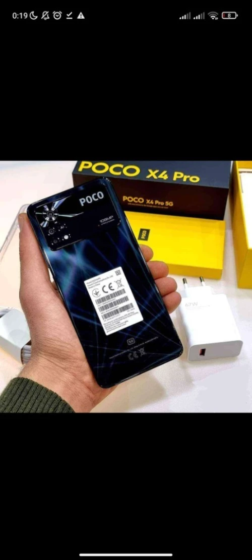 XAOMI POCO X4 PRO