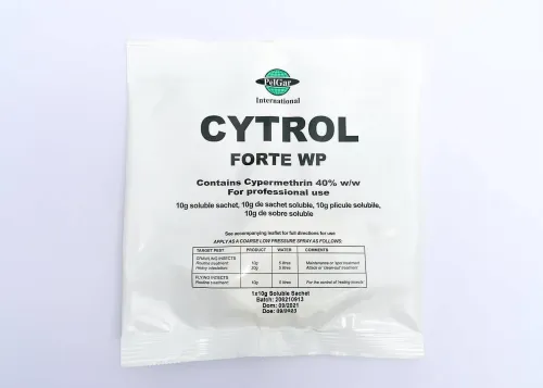 CYTROL sachet 10gr anti punaises de lit, puces, cafards et fourmis 