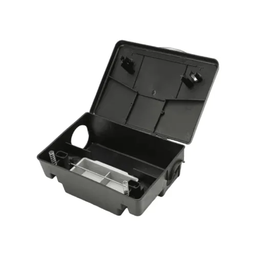 Boite appatage raticides rectangulaire HAUTE QUALITÉ 