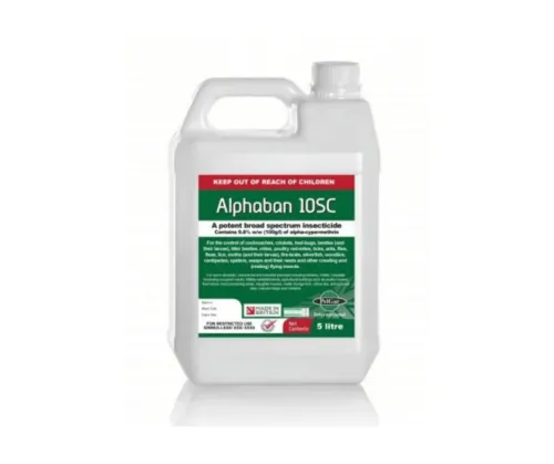 Alphaban 10sc 5L insecticide PRO inodore 