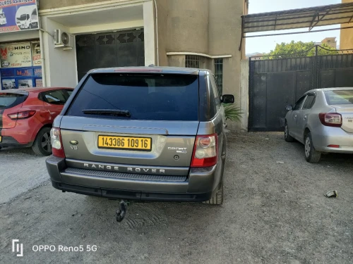 Land Rover Range Rover Sport 2009 Range Rover Sport