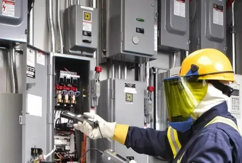 Câblage Armoires Électriques Industrielles & Panneaux de Commande