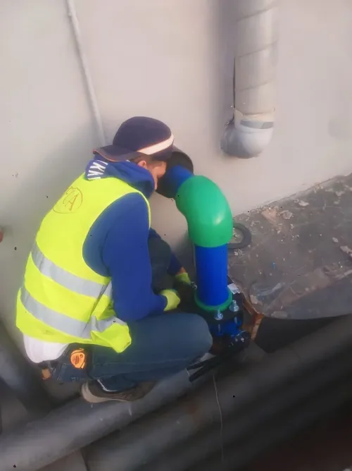 Installation Climatisation Centrale HVAC Industrielle (VRV / Eau Glacée)