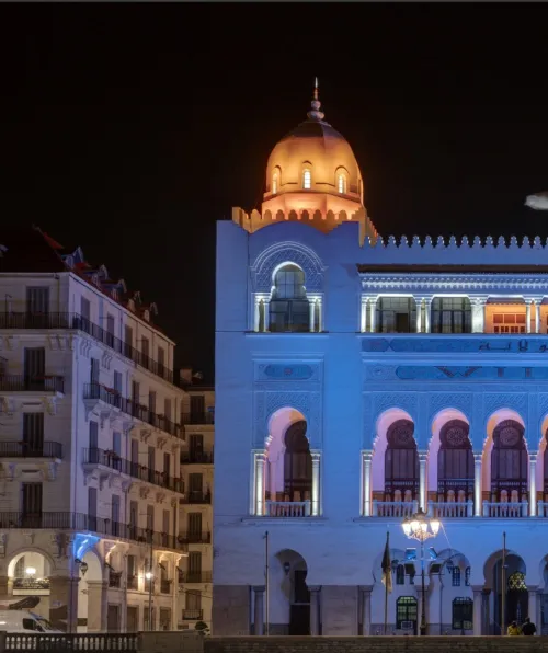 Éclairage Architectural de Façade & Mise en Lumière LED