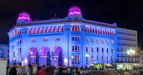 Éclairage Architectural de Façade & Mise en Lumière LED