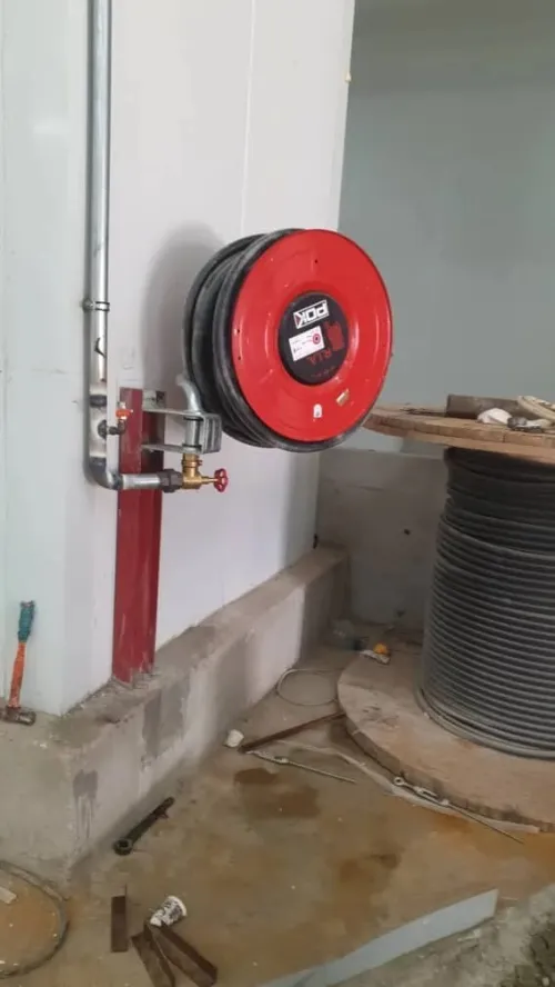 Réseaux Anti-Incendie Industriels (Pipes, Poteaux, RIA) Catégorie 04