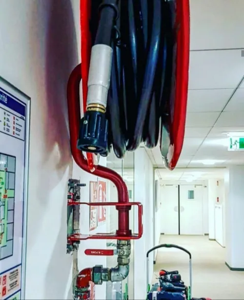 Réseaux Anti-Incendie Industriels (Pipes, Poteaux, RIA) Catégorie 04