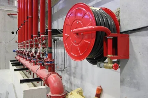 Réseaux Anti-Incendie Industriels (Pipes, Poteaux, RIA) Catégorie 04
