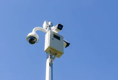 Infrastructures Télésurveillance Vidéosurveillance (Câblage, Poteaux & Armoires)