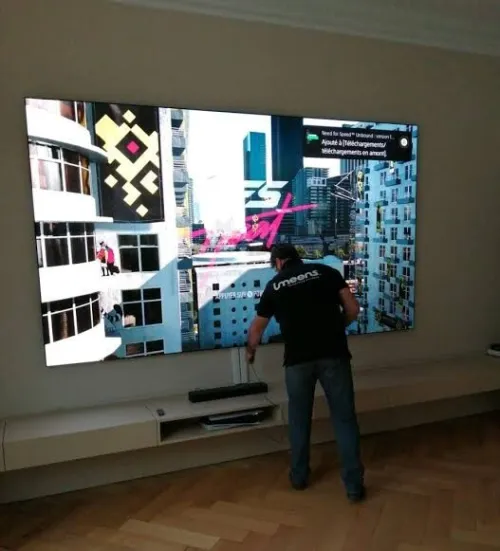 Écran LED Géant et Téléaffichage Dynamique UHD / 4K