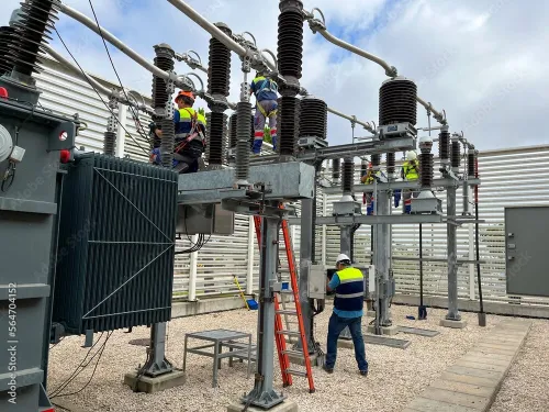 Câblage Armoires Électriques Industrielles & Panneaux de Commande