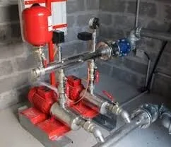 Réseaux Anti-Incendie Industriels (Pipes, Poteaux, RIA) Catégorie 04