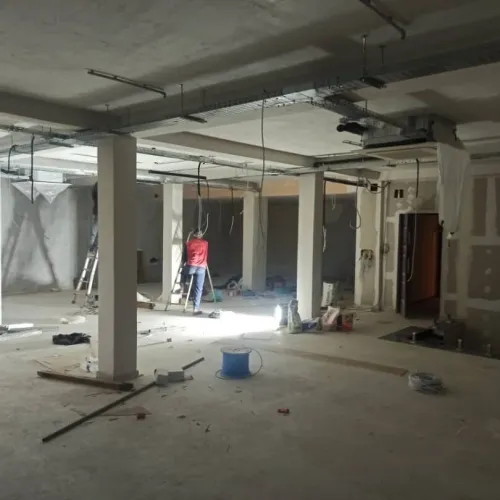 Installation Climatisation Centrale HVAC Industrielle (VRV / Eau Glacée)