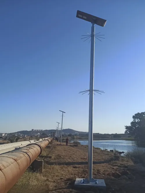 Infrastructures Télésurveillance Vidéosurveillance (Câblage, Poteaux & Armoires)