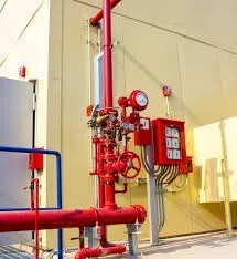 Réseaux Anti-Incendie Industriels (Pipes, Poteaux, RIA) Catégorie 04