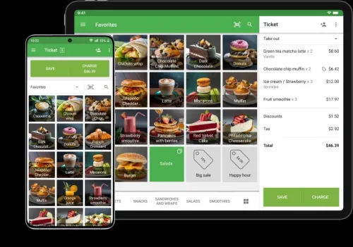 Logiciel de Gestion Global Restaurant - Tablettes & Plan de Salle