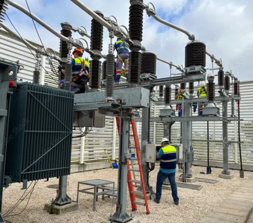 Câblage Armoires Électriques Industrielles & Panneaux de Commande
