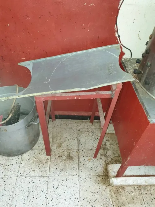 Déplumeuse et matériel d'abattage poulet 