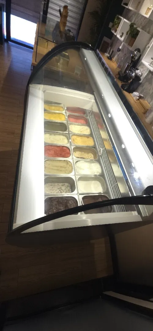 Présentoir à glaces