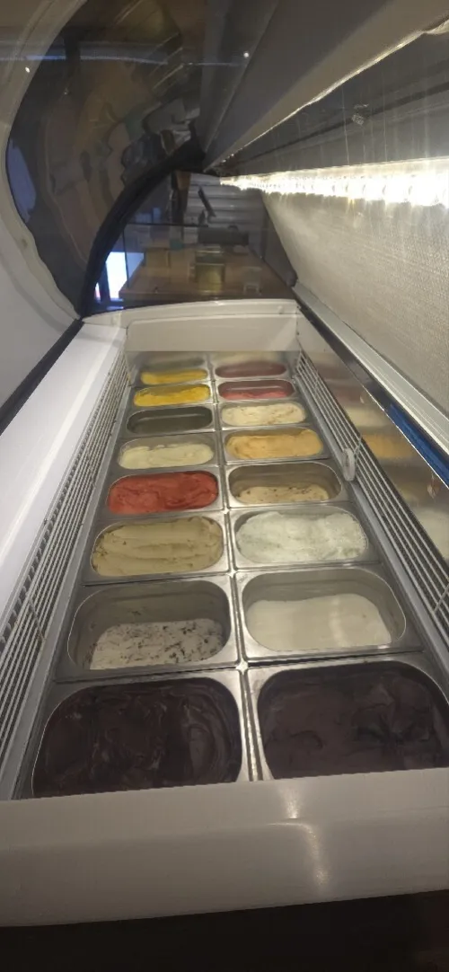 Présentoir à glaces