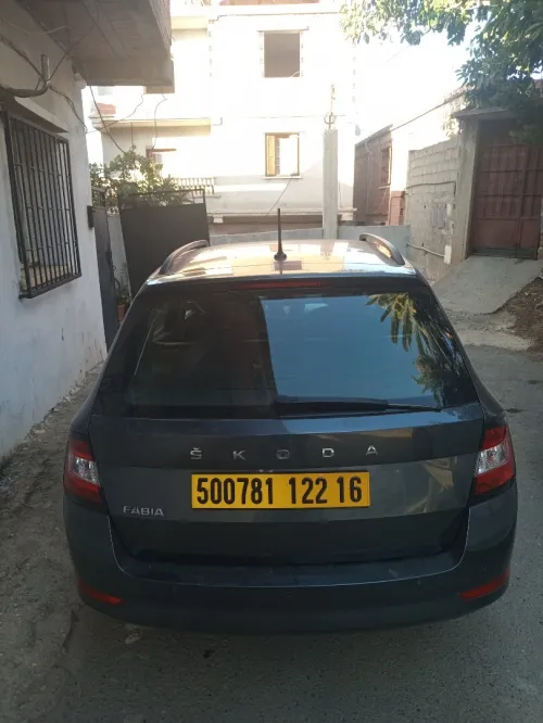 Skoda Fabia 2022 Combi