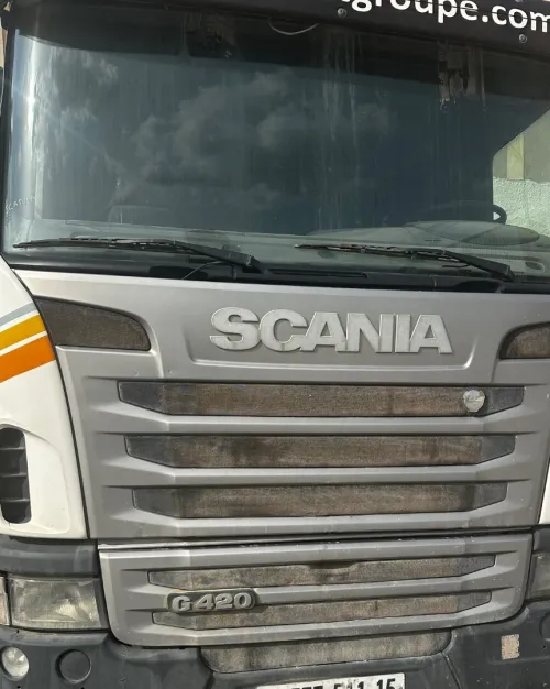 Scania G420 6X4 2011