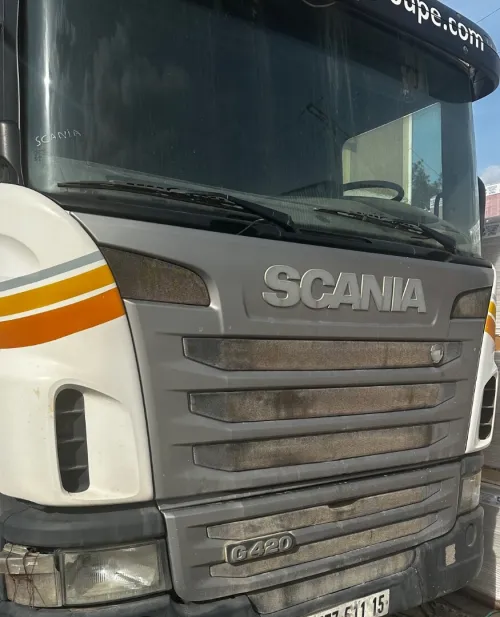 Scania G420 6X4 2011