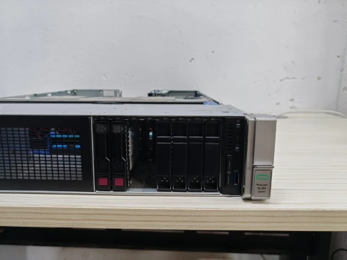 HP DL380 Gen9 | 2x Xeon E5-2650 v4 | 64GB DDR4 | 2x300GB 10K SAS | P440ar RAID | 2x500W PSU | Rails