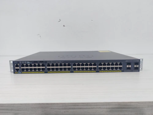 Switch Cisco Catalyst 2960X-48LPS-L | 48 Ports PoE+ | 4x 1G SFP | Manageable - Cisco Catalyst 2960-X