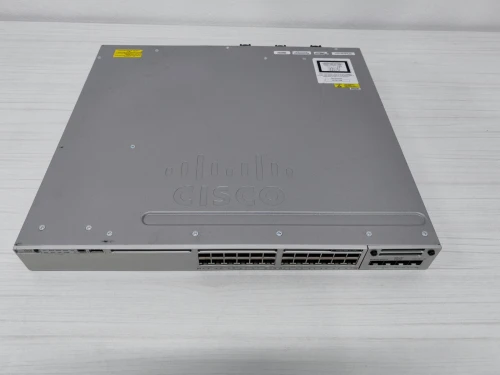 Switch Cisco Catalyst WS-C3850-24P-E | 24 Ports Gigabit PoE+ | 2x SFP+ | 2x SFP - Cisco Catalyst 3850