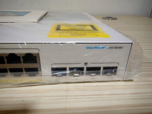 Switch Cisco CBS350-24P-4G | 24 Ports PoE+ | 4x SFP | Neuf - Cisco Business 350