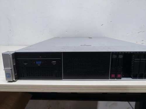 HP DL380 Gen9 | 2x Xeon E5-2650 v4 | 64GB DDR4 | 2x300GB 10K SAS | P440ar RAID | 2x500W PSU | Rails