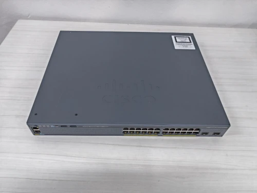 Switch Cisco Catalyst 2960X-24PD-L | 24 Ports Gigabit PoE+ | 2x SFP+ 10G - Cisco Catalyst 2960-X