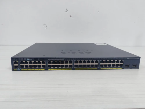 Switch Cisco Catalyst 2960X-48LPD-L | 48 Ports PoE+ | 2x 10G SFP+ | Manageable - Cisco Catalyst 2960-X