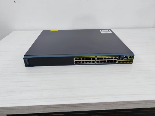 Switch Cisco Catalyst 2960S-24PS-L | 24 Ports PoE+ | 4x 1G SFP | Manageable - Cisco Catalyst 2960-S