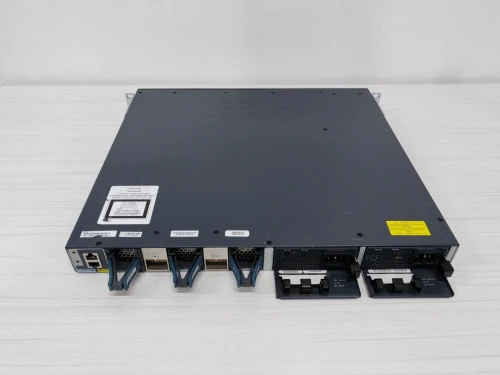Switch Cisco Catalyst WS-C3650-24PD-S | 24 Ports Gigabit PoE+ | 2x SFP+ | 2x SFP - Cisco Catalyst 3650