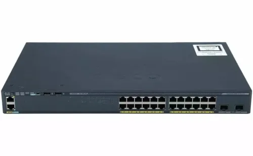 Switch Cisco Catalyst C2960X-24TD-L | 24 Ports Giga | 2x SFP+ 10G| Neuf - Cisco Catalyst 2960-X