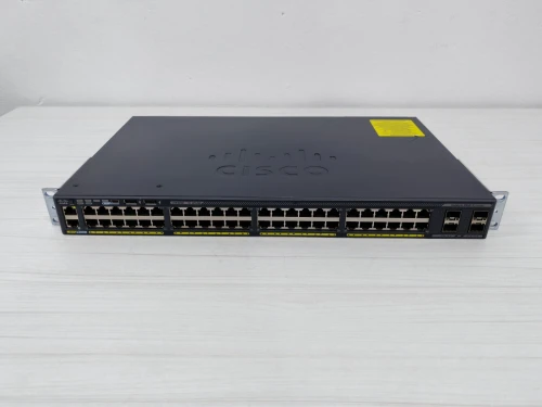 Switch Cisco Catalyst 2960X-48TS-L | 48 Ports Gigabit | 4 x SFP 1G - Cisco Catalyst 2960-X