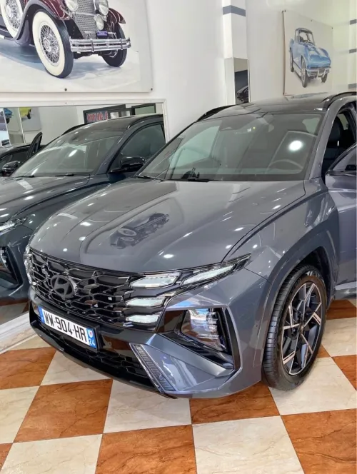 Hyundai Tucson 2025 N line