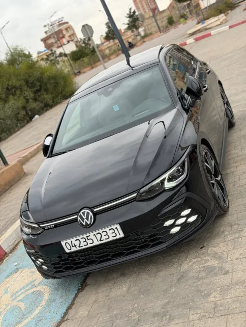 Volkswagen Golf 8 2023 GTD