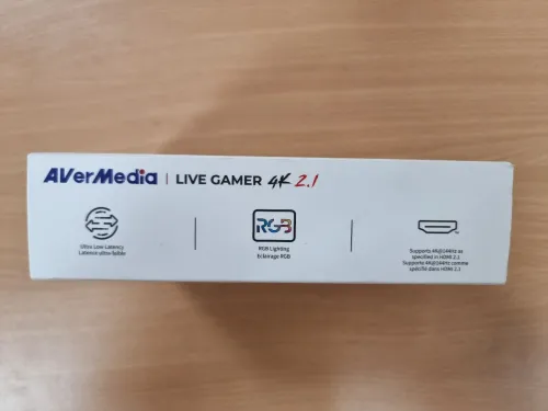 AverMedia live gamer 4k 2.1