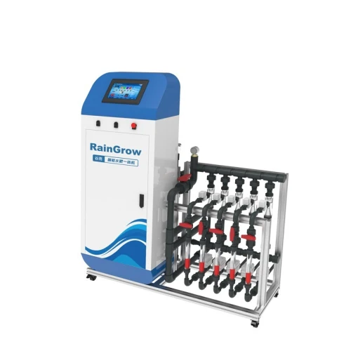 Machine de Fertilisation Automatique Nabatix pour Irrigation Intelligente et Surveillance à Distance
