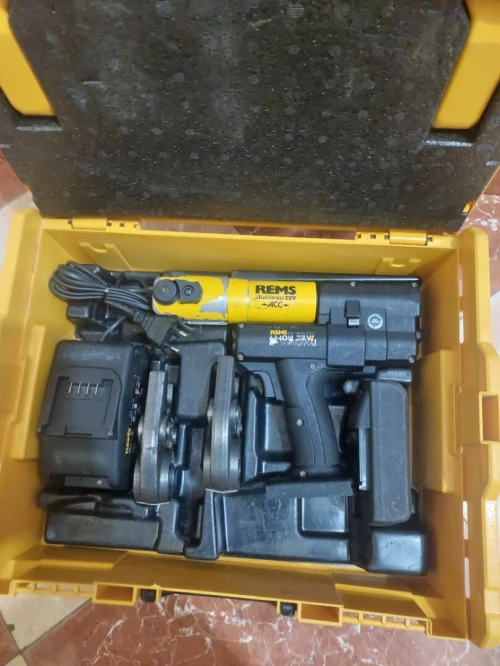 Sertisseuse REMS Mini-press 22v -ACC- (Germany)