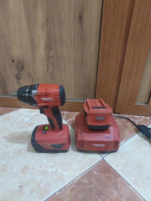 Clé à choc Hilti 22v 5.2Ah
