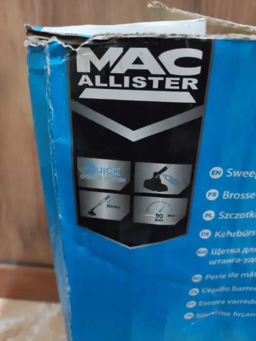 Mac Allister.