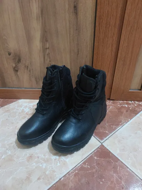 Rangers en cuir (pointure 42)