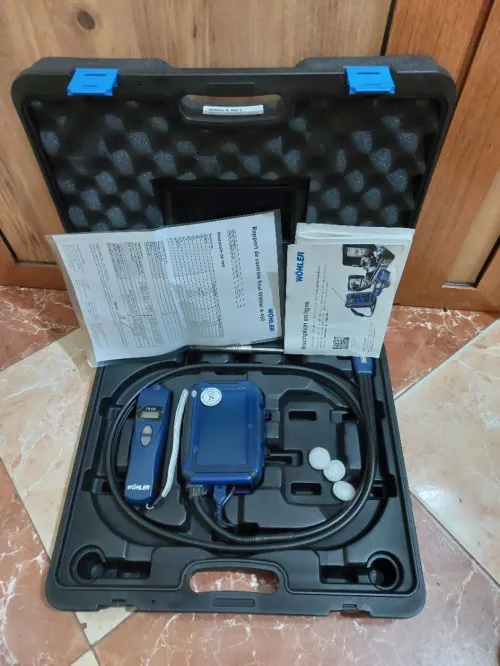 Analyseur de combustion digital WOHLER A450