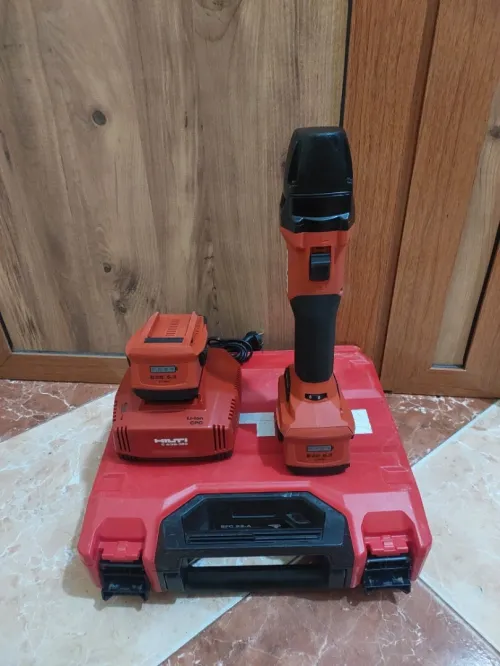Grignoteuse Hilti 22v 5.2Ah (BL-2022)